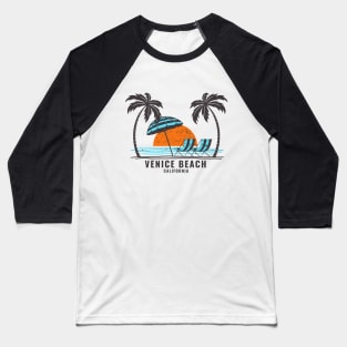 Venice Beach California Baseball T-Shirt